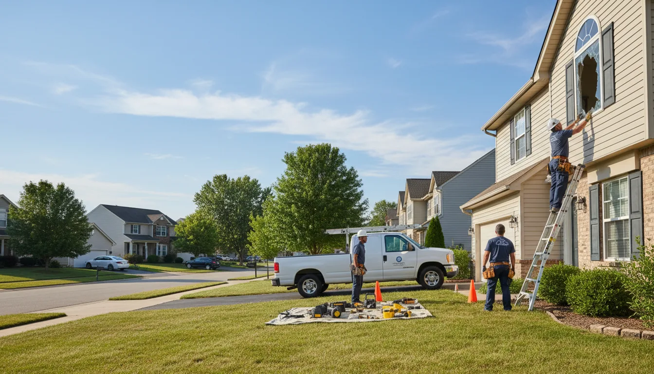 Expert window installer providing residential service in Colbert, OK